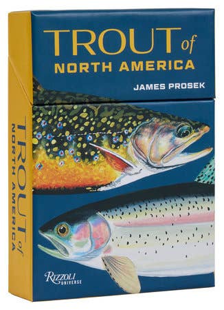 Penguin Random House LLC - Trout North America Card Deck - PMA Store at the Portland Museum of Art, Maine