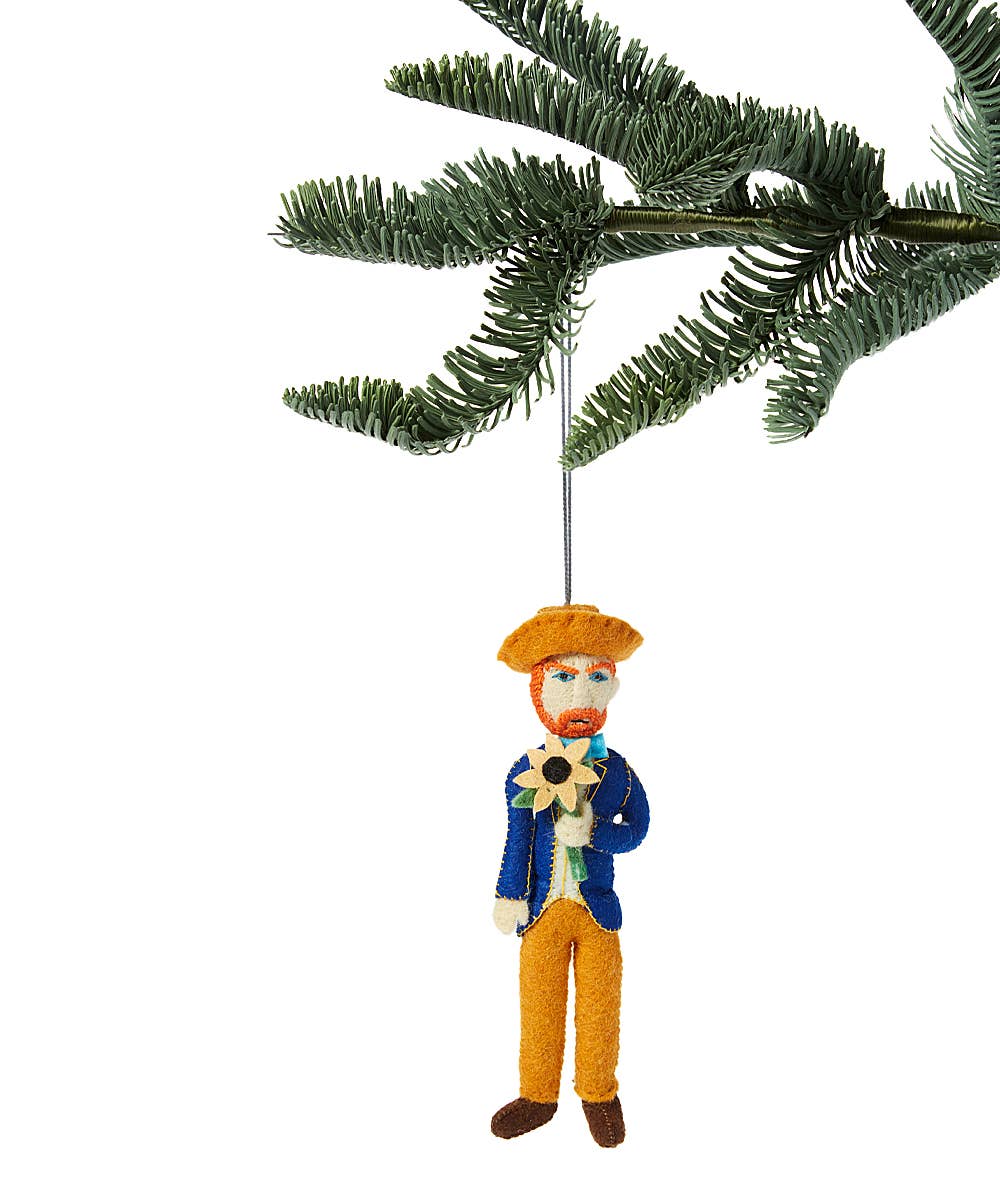 Silk Road Bazaar - Vincent Van Gogh Ornament - PMA Store at the Portland Museum of Art, Maine
