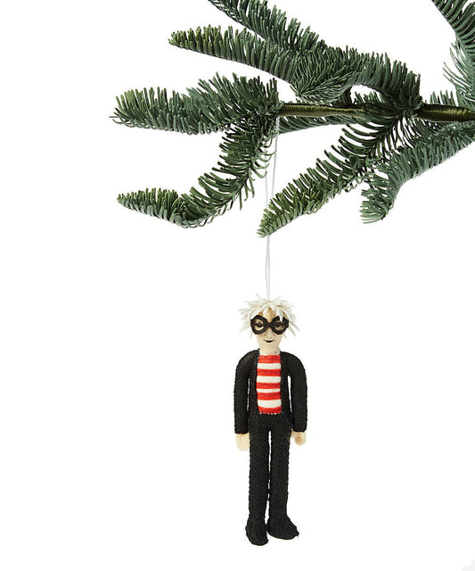 Silk Road Bazaar - Andy Warhol Ornament - PMA Store at the Portland Museum of Art, Maine