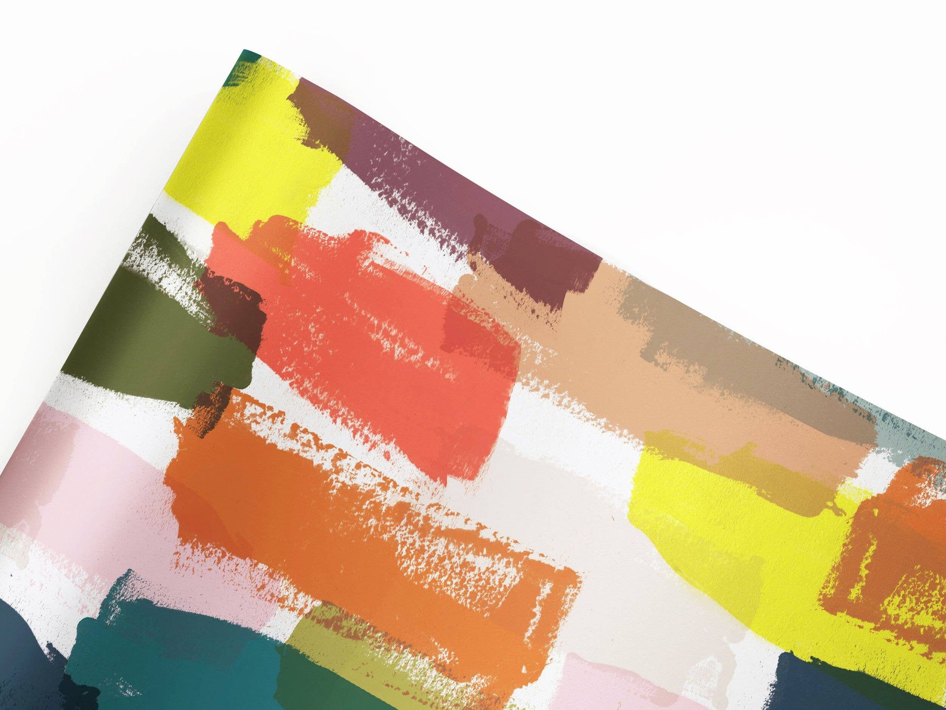 Brushstroke Wrap: Roll of 2 Sheets - PMA Store at the Portland Museum of Art, Maine