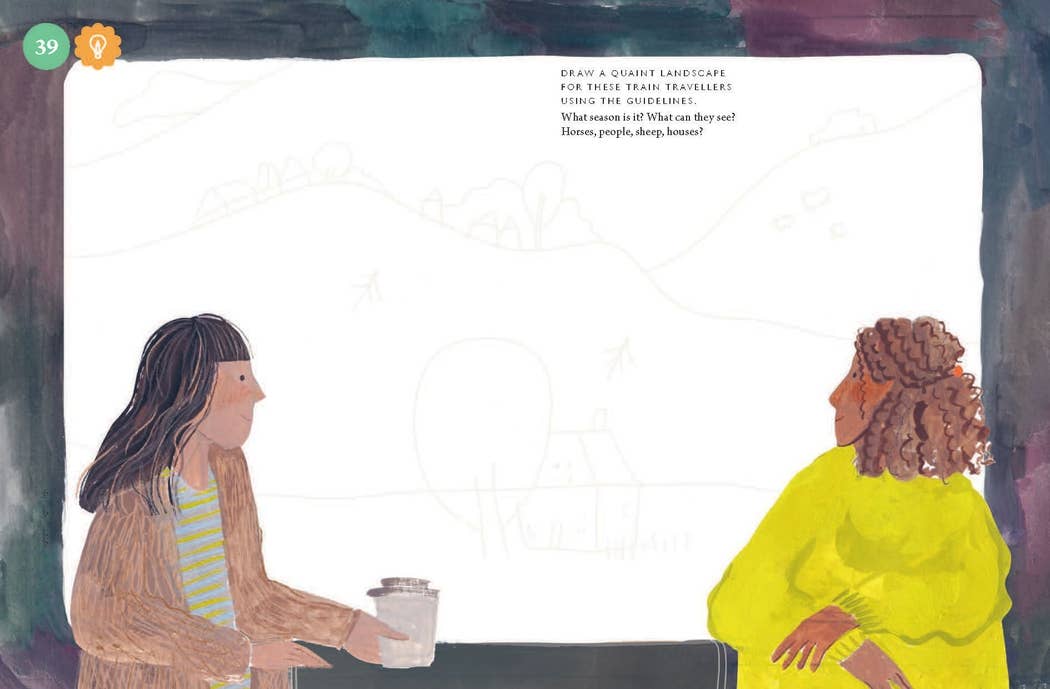 Chronicle Books - Drawing Nature: 100 Prompts, Projects and Playful Exercises - PMA Store at the Portland Museum of Art, Maine