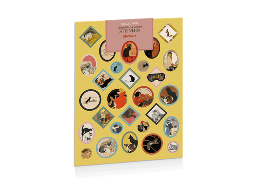 Today is Art Day - Stickers Steinlen by Mon Petit Art - PMA Store at the Portland Museum of Art, Maine