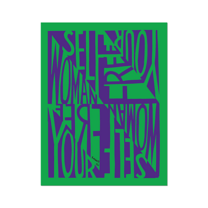 Woman Free Yourself by Faith Ringgold - PMA Store at the Portland Museum of Art, Maine