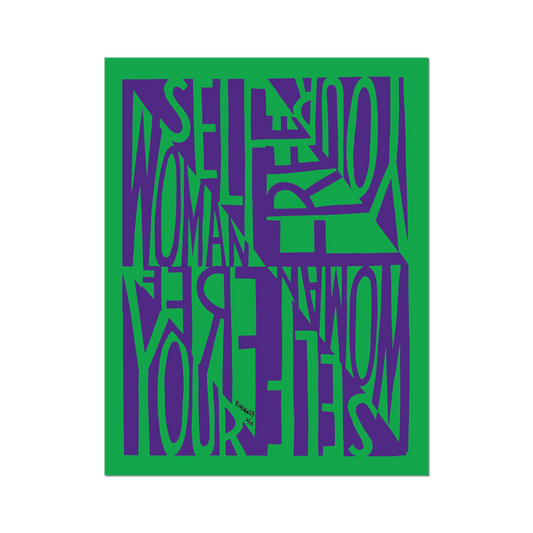 Woman Free Yourself by Faith Ringgold - PMA Store at the Portland Museum of Art, Maine