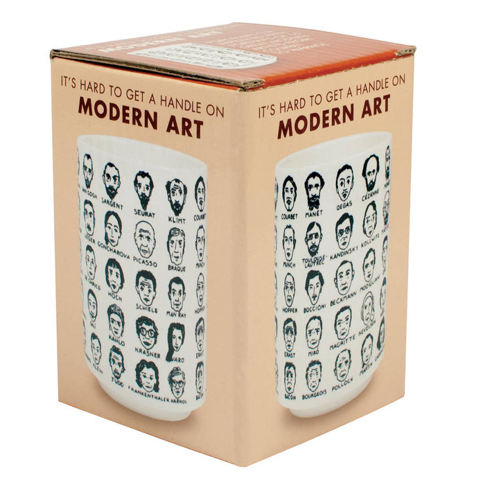 Unemployed Philosophers Guild - Modern Artists Coffee Mug