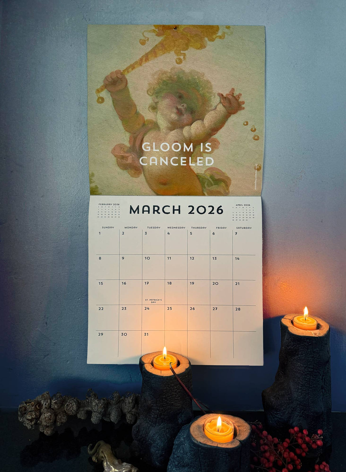 Billet Doux Cards - Billet-Doux 2026 Wall Calendar