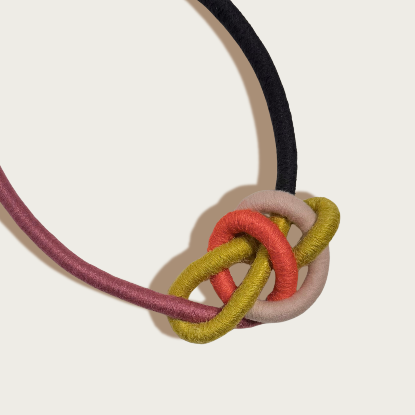 SASHA - Water Bowline Multi-Color Necklace in Spring