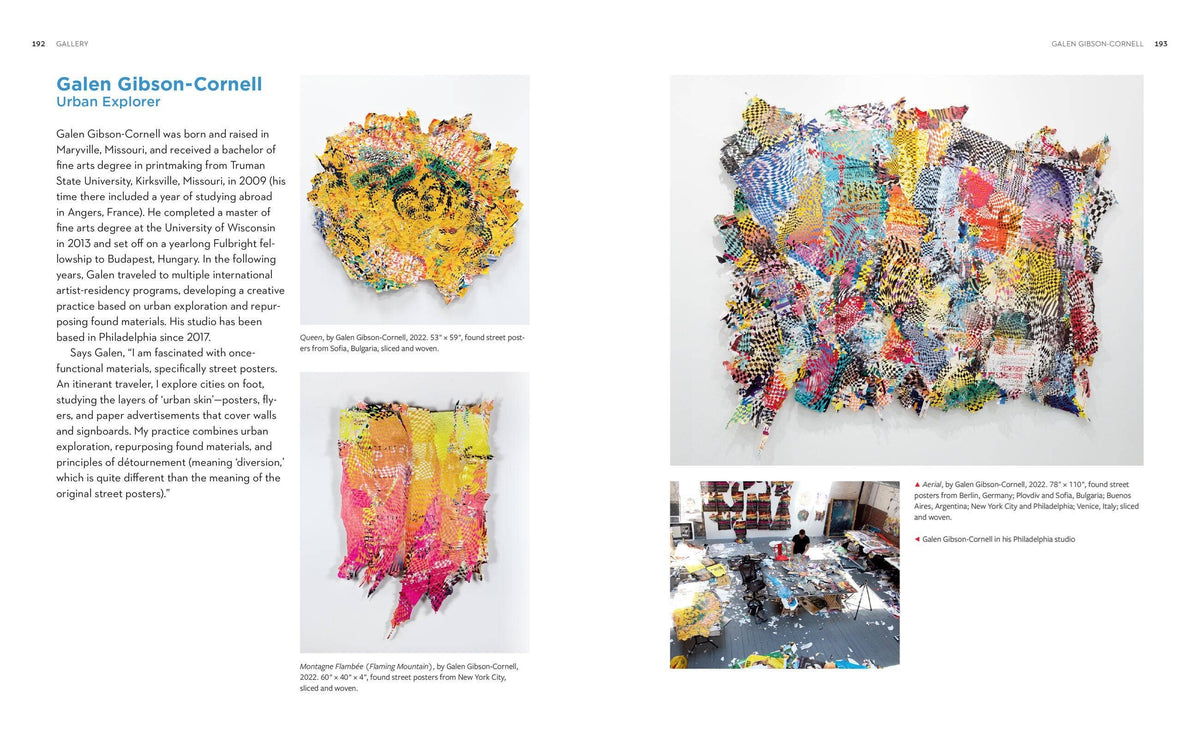 Hachette Book Group - Weaving with Paper: Trade Paperback
