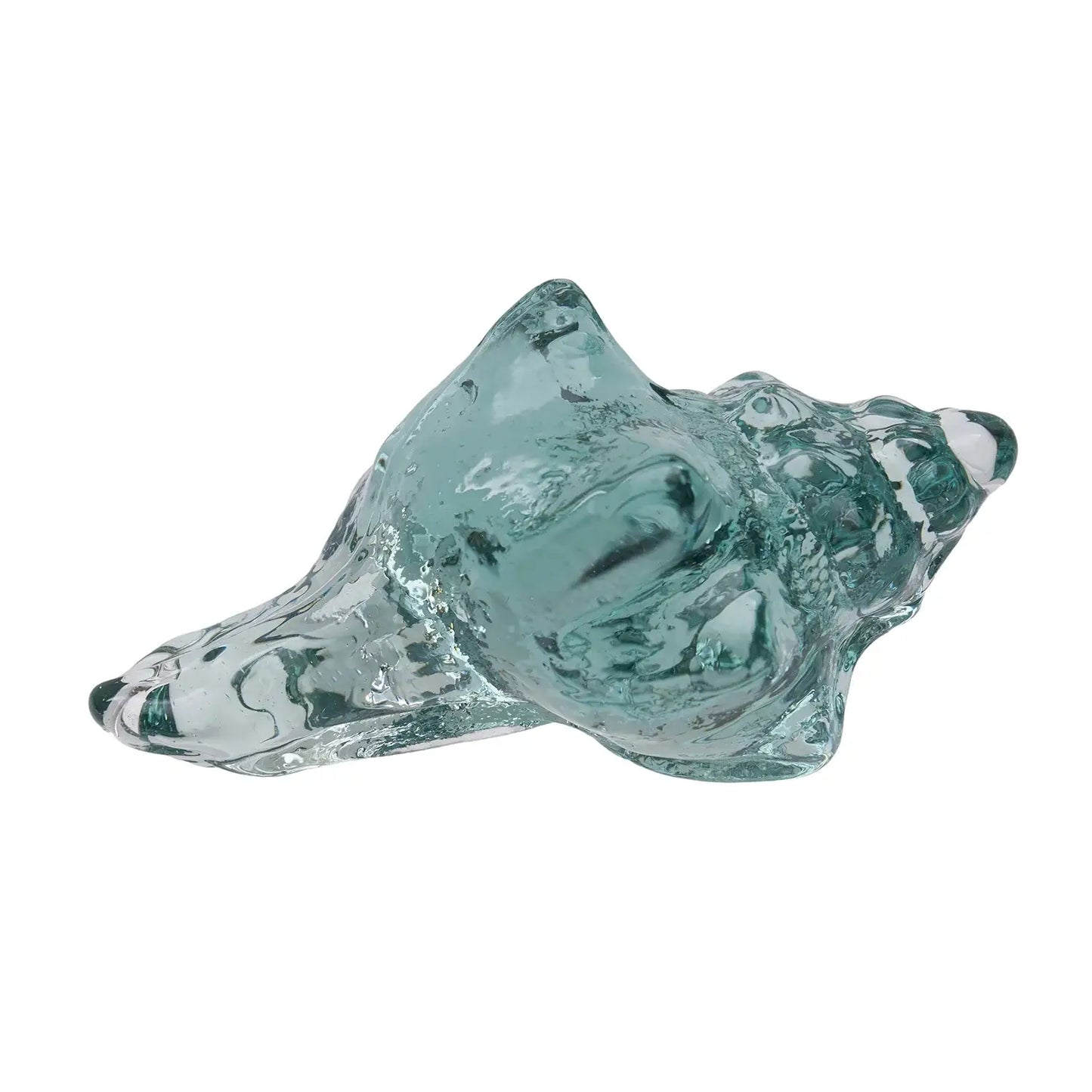 Beachcombers - Conch Shell Art Glass Decorative Figurine