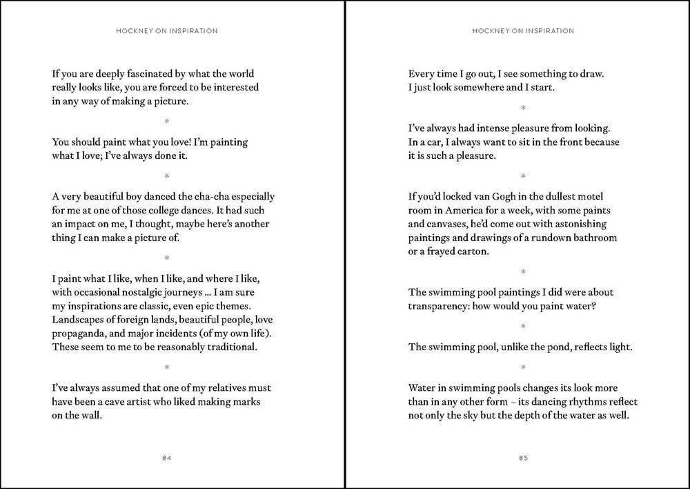 W. W. Norton - The World According to David Hockney: Hardcover