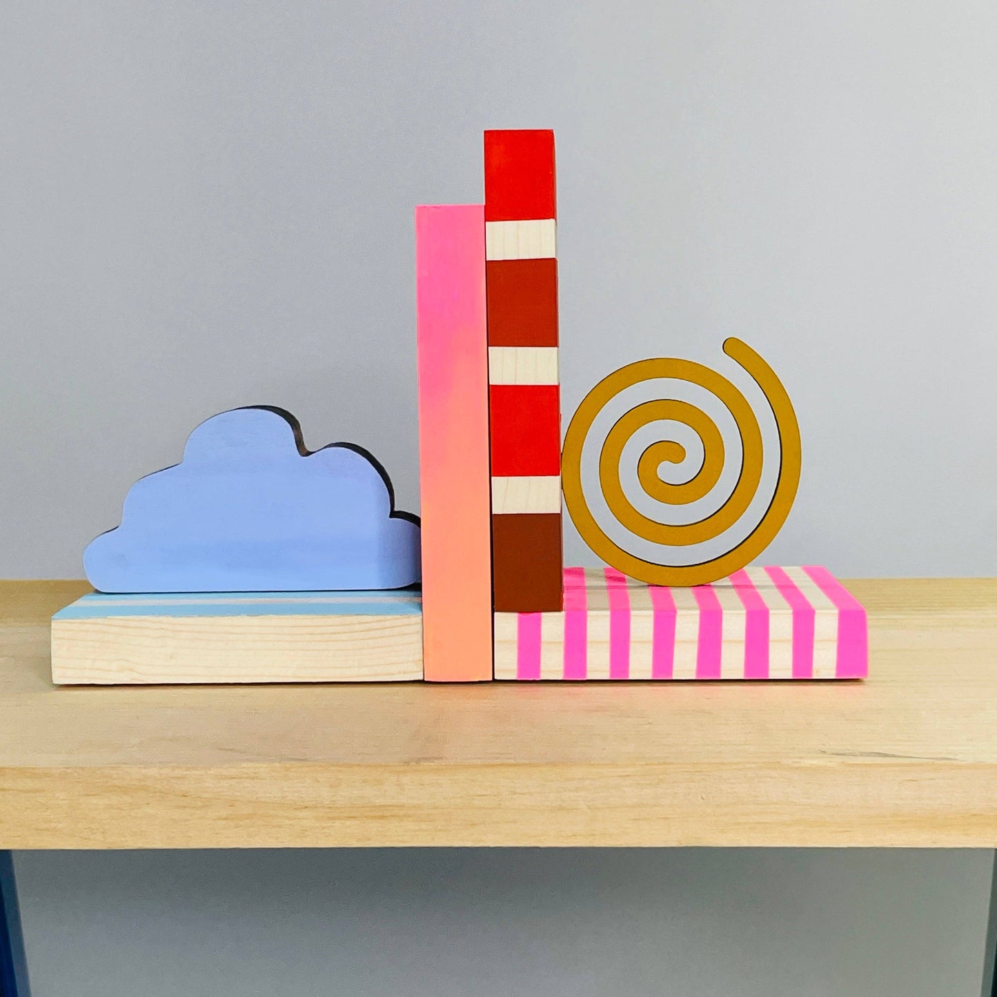 BOOKENDS - SURREAL PAIR - PMA Store at the Portland Museum of Art, Maine