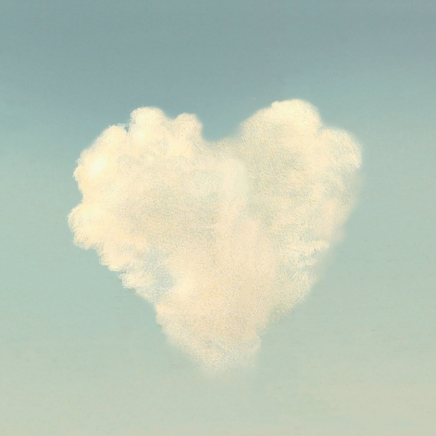 “I cloud you” A6 greeting card: Recycled white envelopes - PMA Store at the Portland Museum of Art, Maine