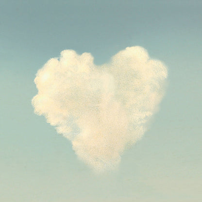 “I cloud you” A6 greeting card: Recycled white envelopes - PMA Store at the Portland Museum of Art, Maine