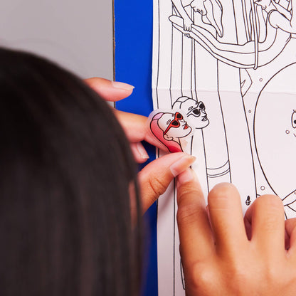 VOL ⑧ — CIRCUS Sticker Based Art Pack - PMA Store at the Portland Museum of Art, Maine