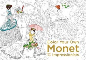 Color Your Own Monet and the Impressionists - PMA Store at the Portland Museum of Art, Maine