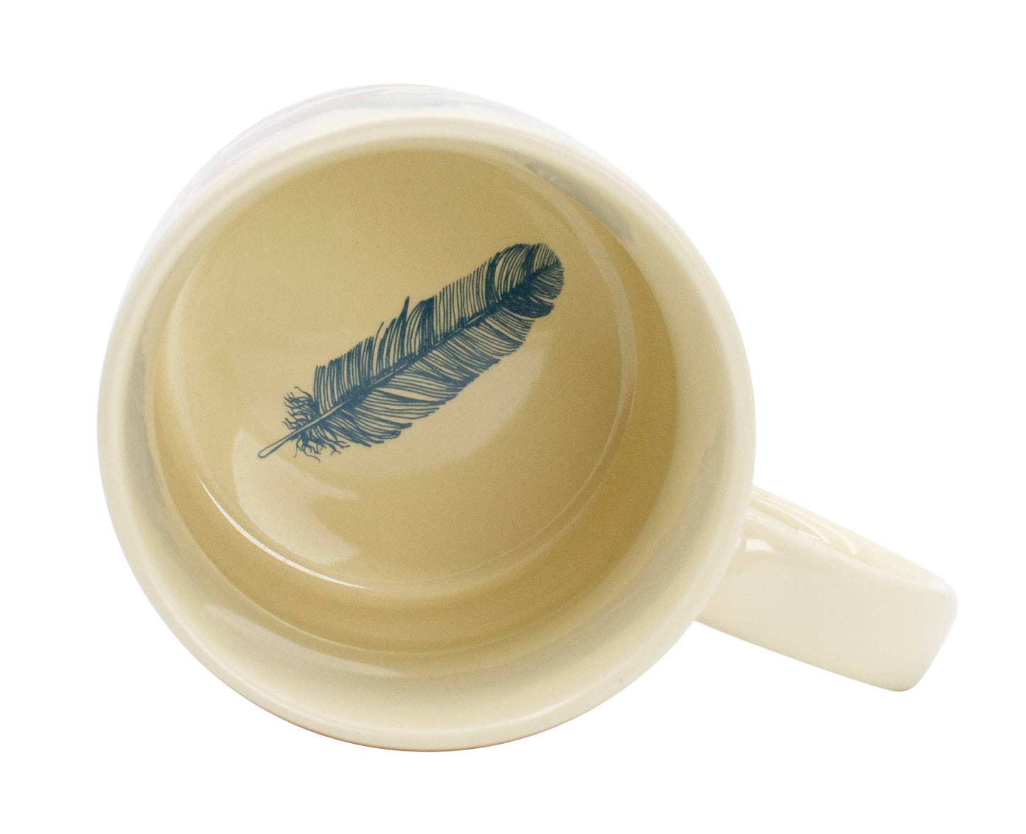 Unemployed Philosophers Guild - Artistic Bird Mug - PMA Store at the Portland Museum of Art, Maine