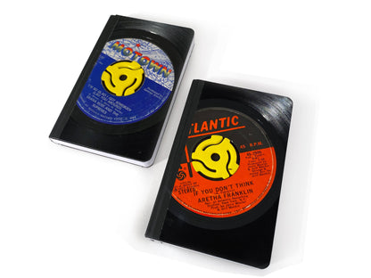 Small 45RPM Vinyl Record Journal