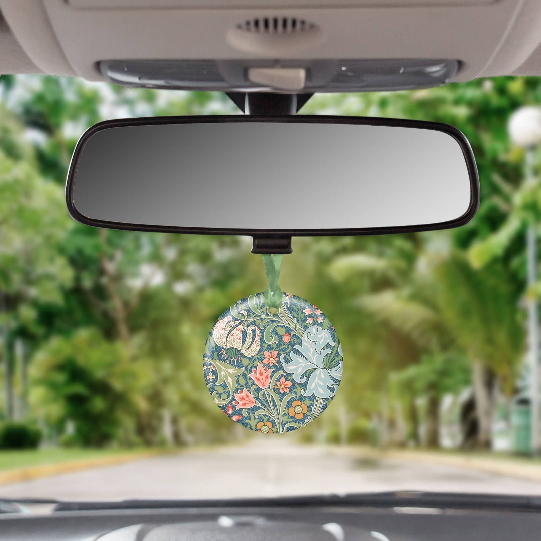 William Morris "Golden Lily" Keepsake Ornament - PMA Store at the Portland Museum of Art, Maine