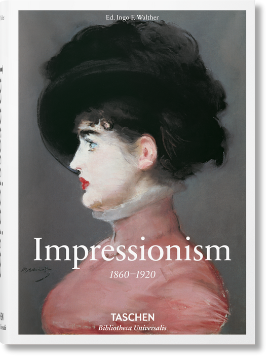 TASCHEN America - Impressionism. 1860-1920 (English) - PMA Store at the Portland Museum of Art, Maine