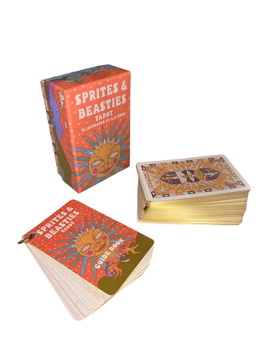 Lin Snow Art - Sprites & Beasties Tarot Deck - PMA Store at the Portland Museum of Art, Maine