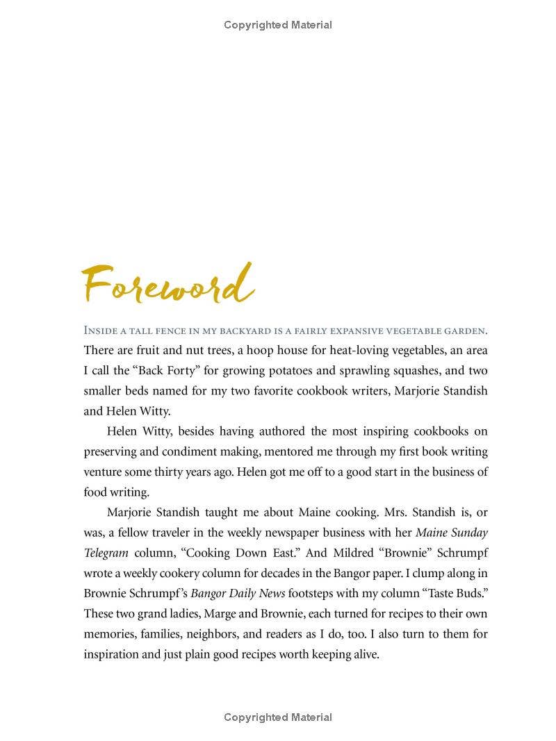 Cooking Maine Style - PMA Store at the Portland Museum of Art, Maine