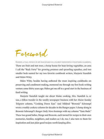 Cooking Maine Style - PMA Store at the Portland Museum of Art, Maine