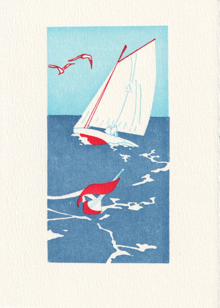 Saturn Press - Regatta: Unsleeved - PMA Store at the Portland Museum of Art, Maine
