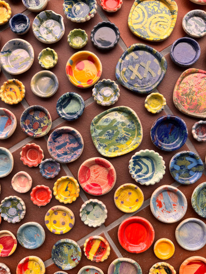 Sweet Air Studio - Small ceramic dishes "Micro Mini Delights" - PMA Store at the Portland Museum of Art, Maine