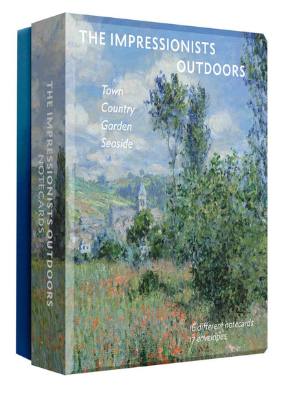 W. W. Norton - The Impressionists Outdoors: Town, Country, Garden, Seaside: Cards