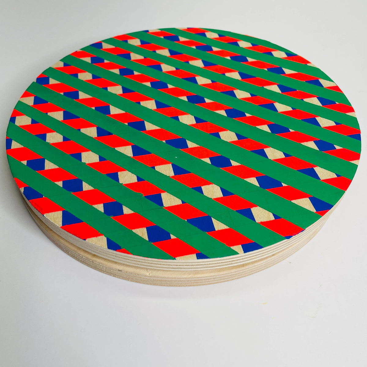 Turn Table Pattern TURN TABLE - PLAID – PMA Store at the Portland Museum of Art, Maine