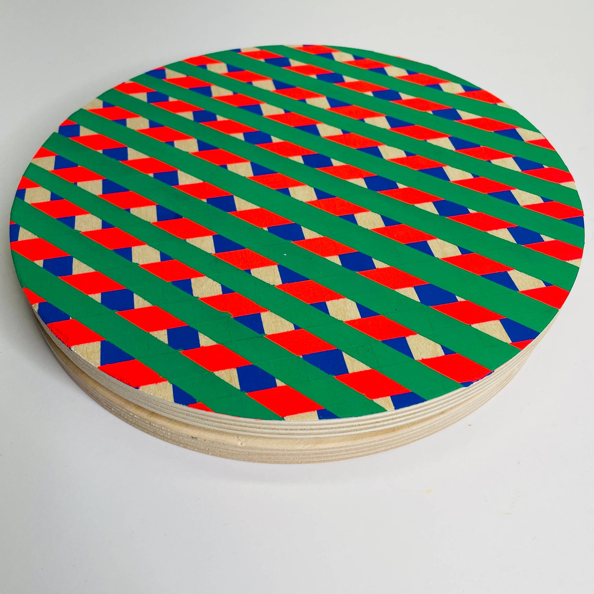 TURN TABLE - PLAID - PMA Store at the Portland Museum of Art, Maine