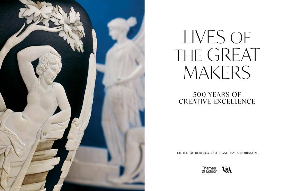 W. W. Norton - Lives of the Great Makers: Hardcover - PMA Store at the Portland Museum of Art, Maine