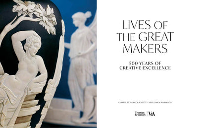 W. W. Norton - Lives of the Great Makers: Hardcover - PMA Store at the Portland Museum of Art, Maine