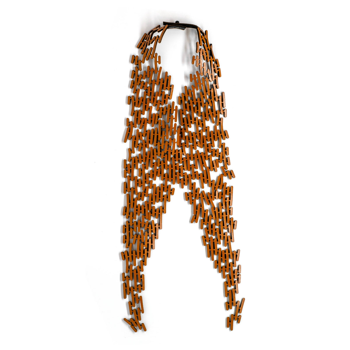 Oropopo - Above Clouds Necklace: Gold - PMA Store at the Portland Museum of Art, Maine
