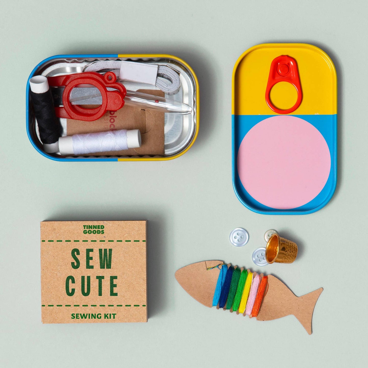 Block Design US - Tinned Goods - Sewing Kit