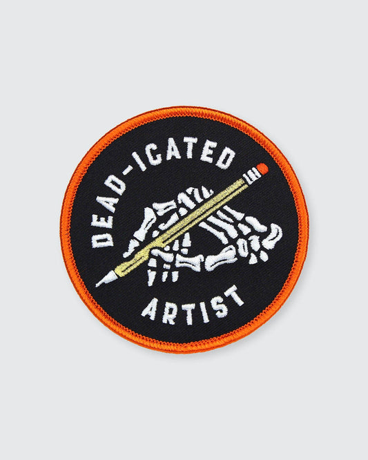 Dead-icated Artist • Patch - PMA Store at the Portland Museum of Art, Maine
