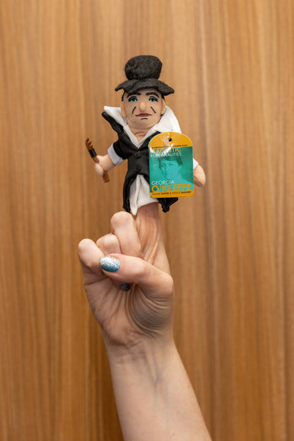 Georgia O'Keeffe Finger Puppet - PMA Store at the Portland Museum of Art, Maine