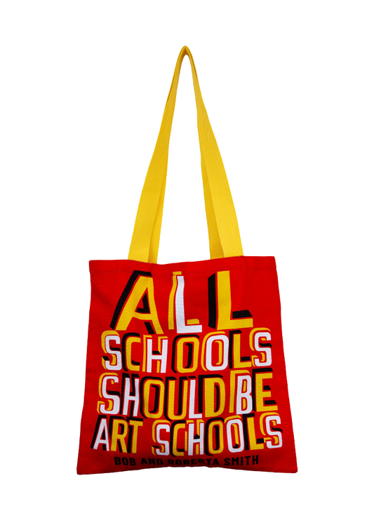 Third Drawer Down USA - Tote x Bob and Roberta Smith - PMA Store at the Portland Museum of Art, Maine
