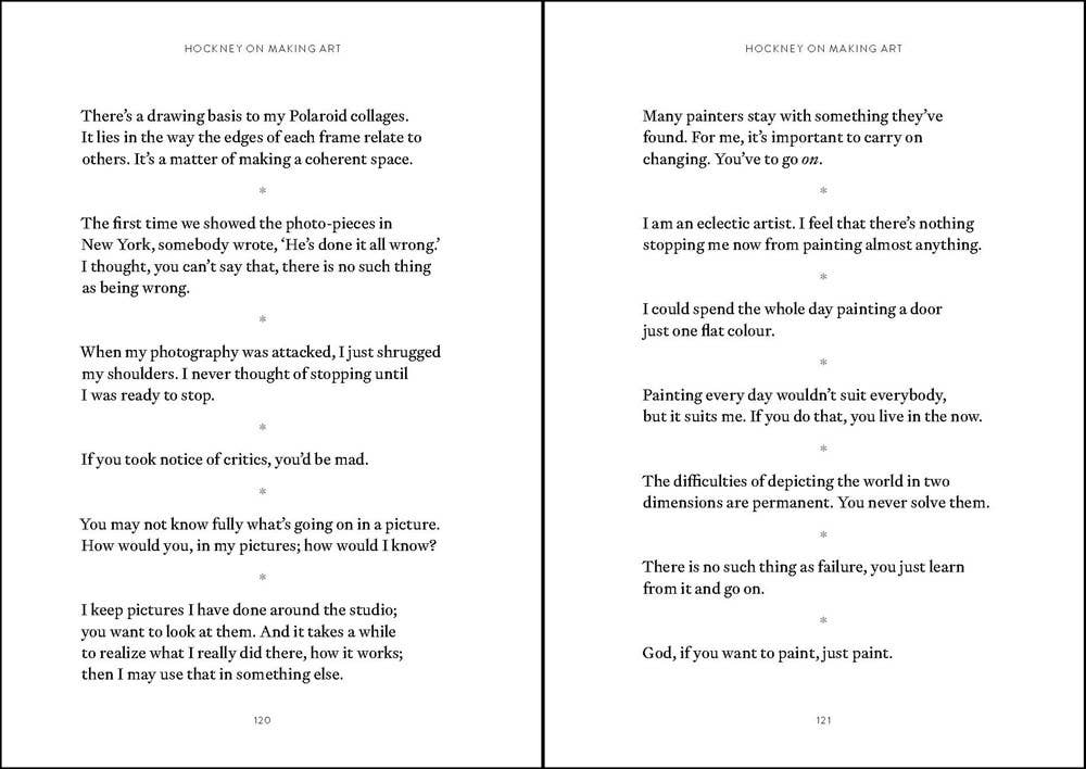 W. W. Norton - The World According to David Hockney: Hardcover