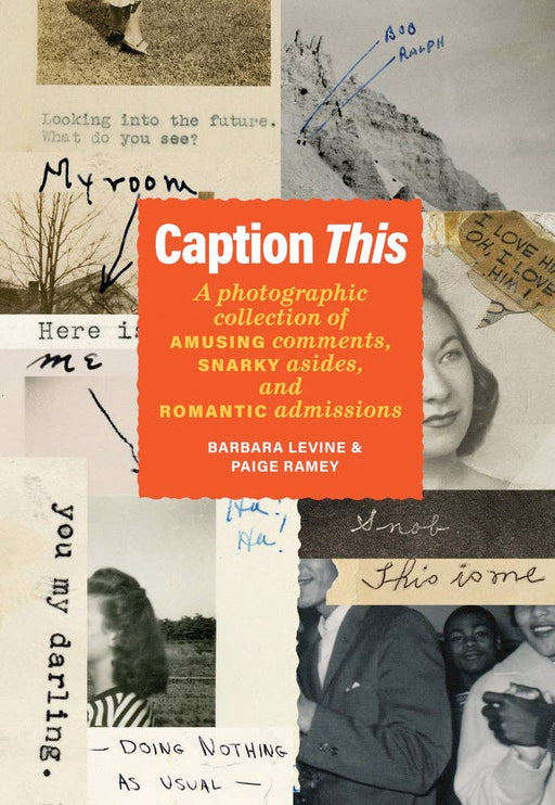 Chronicle Books - Caption This - PMA Store at the Portland Museum of Art, Maine