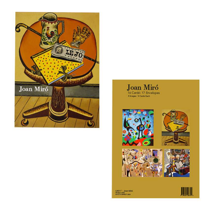 The Retrospect Group Collection - Joan Miro - PMA Store at the Portland Museum of Art, Maine