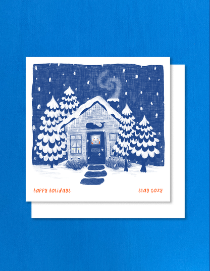 Avery Reed - Stay Cozy Holiday Greeting Card Set | Set of 6
