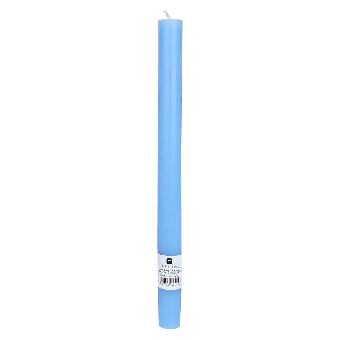 Blue Taper Candle | POS Unit | Everyday | - PMA Store at the Portland Museum of Art, Maine