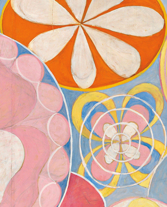 Pomegranate - Hilma af Klint Bookmark - PMA Store at the Portland Museum of Art, Maine