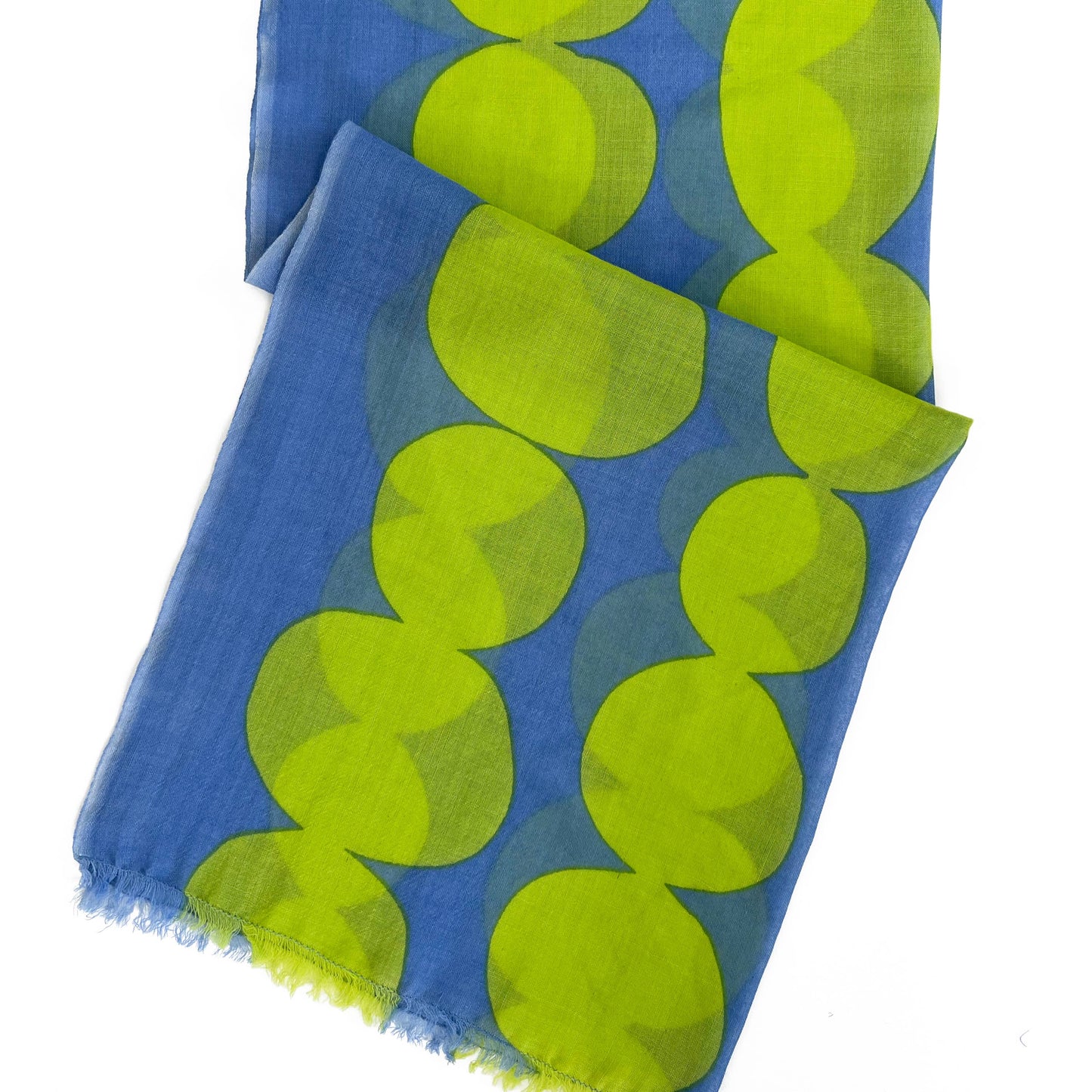 Wool Scarf: Field Indigo - PMA Store at the Portland Museum of Art, Maine