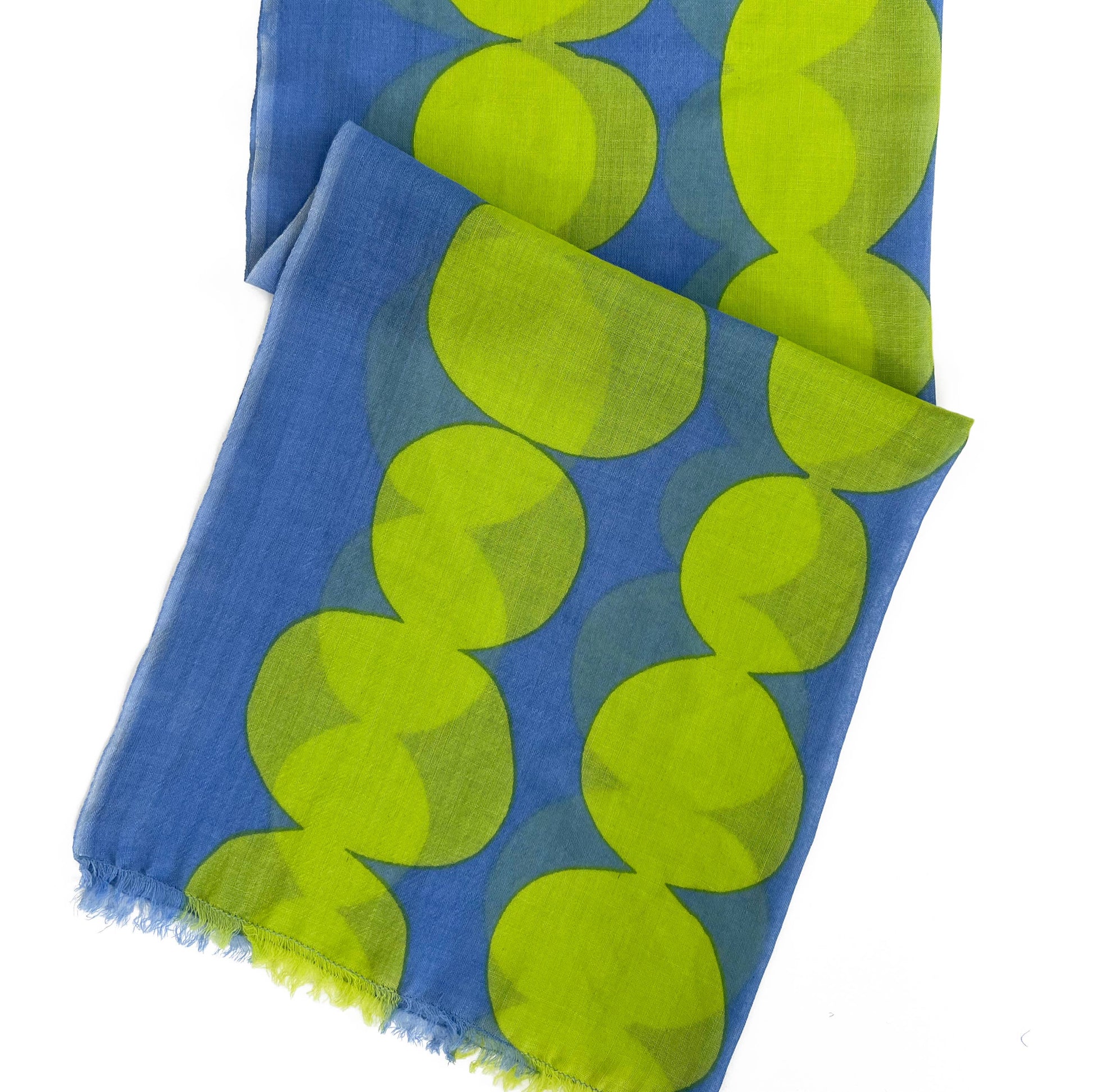 Wool Scarf: Field Indigo - PMA Store at the Portland Museum of Art, Maine