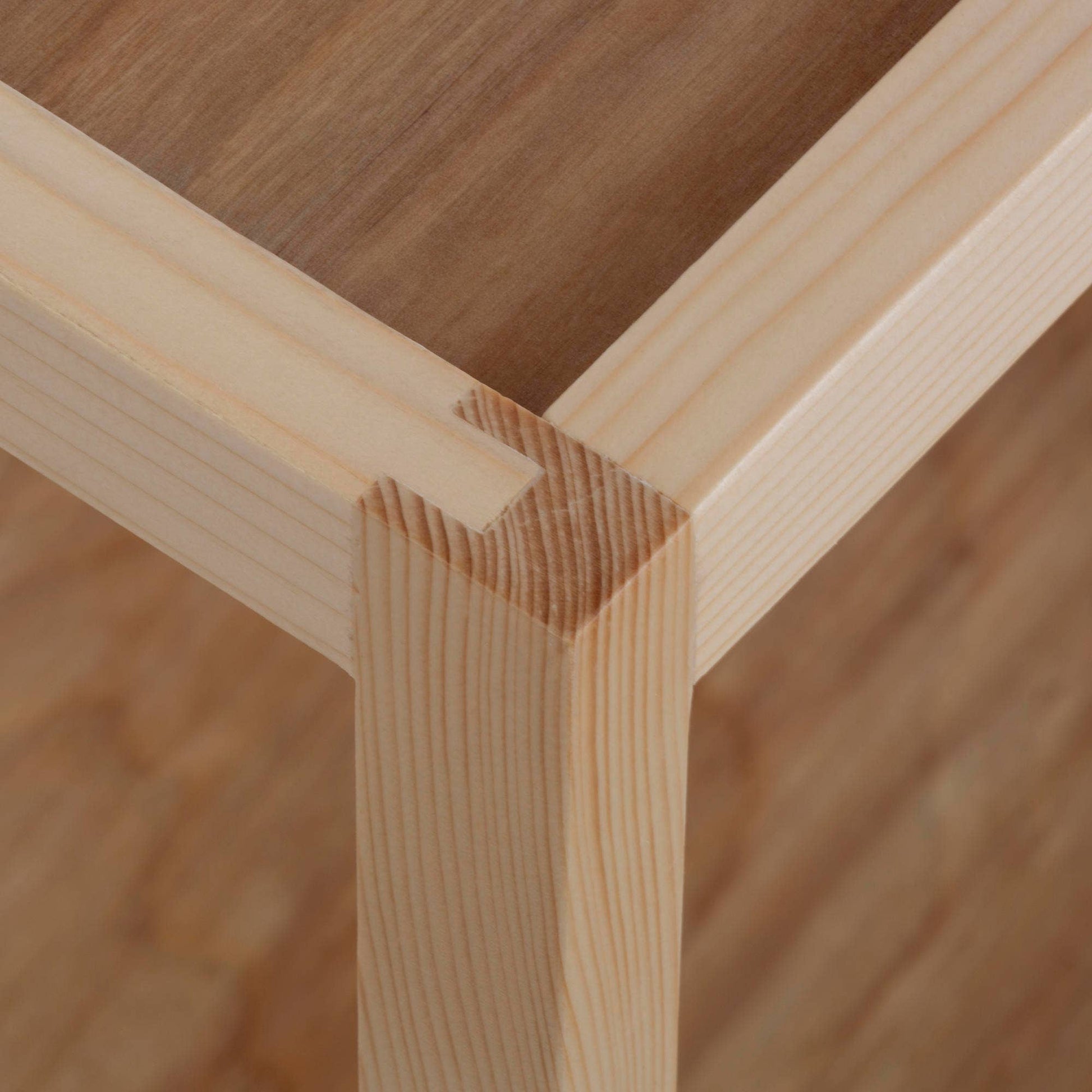 Wood Cube Risers in Set of 3 or Set of 6: White / 6 Cubes - PMA Store at the Portland Museum of Art, Maine