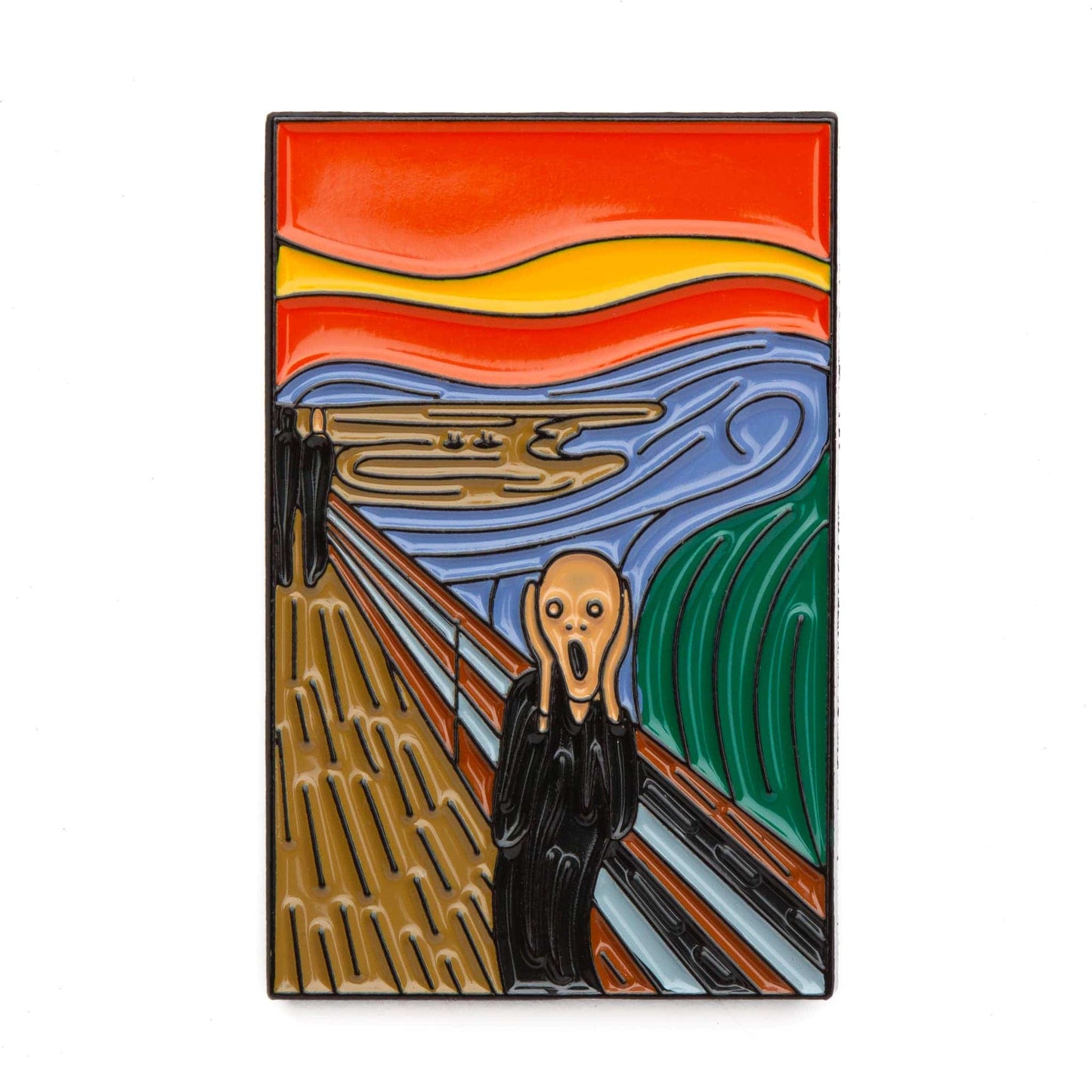 Today is Art Day - Pin - Scream - Munch - PMA Store at the Portland Museum of Art, Maine