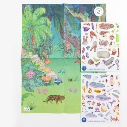 VOL ⑦ — ANIMAL Sticker Based Art Pack - PMA Store at the Portland Museum of Art, Maine