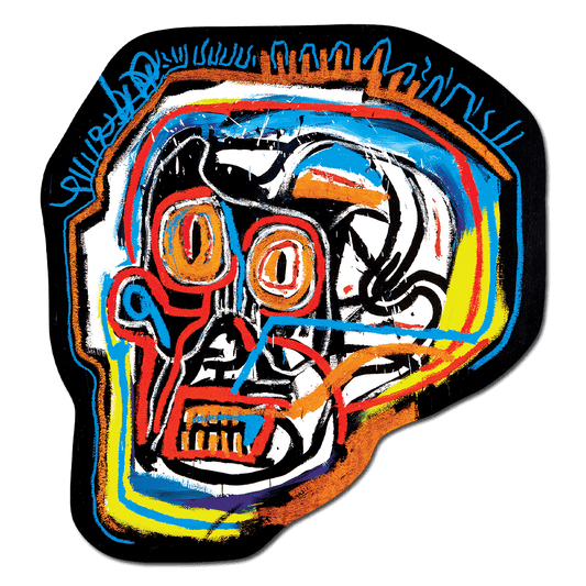 Apply Stickers - Big Head by Basquiat - Die-Cut Sticker - PMA Store at the Portland Museum of Art, Maine